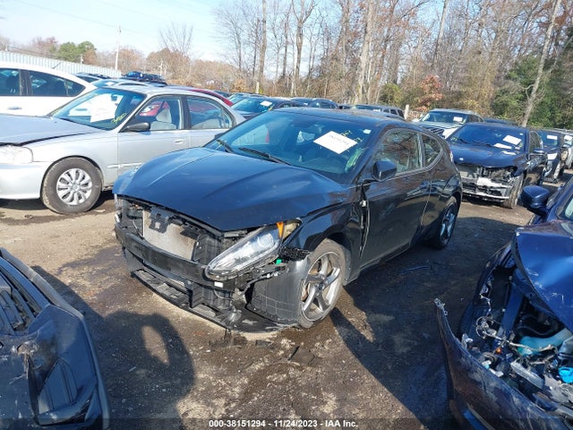 Hyundai Veloster 2.0 2019 KMHTG6AFXKU006152 Image 2