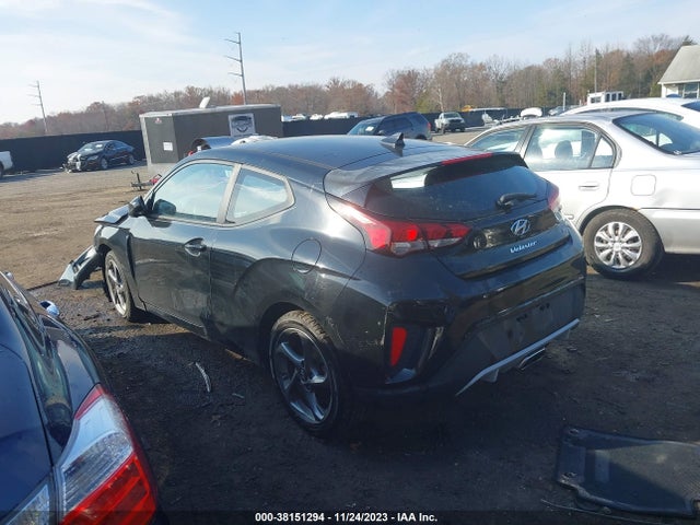 Hyundai Veloster 2.0 2019 KMHTG6AFXKU006152 Image 3