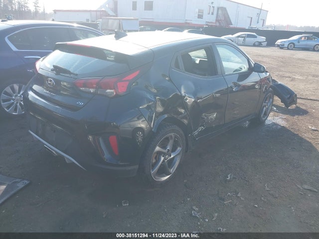Hyundai Veloster 2.0 2019 KMHTG6AFXKU006152 Image 4