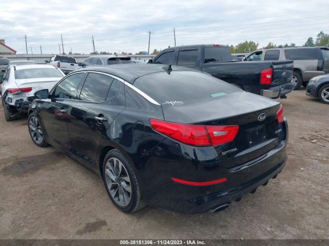 5XXGR4A69FG413945 KIA Optima Sx Turbo