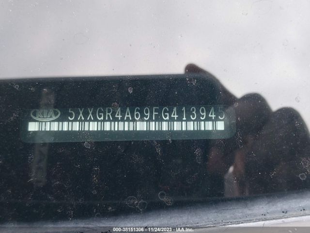 5XXGR4A69FG413945 KIA Optima Sx Turbo