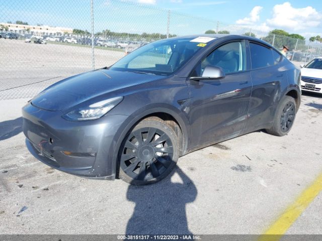2021 TESLA MODEL Y 5YJYGAEE9MF143609 Photo 1