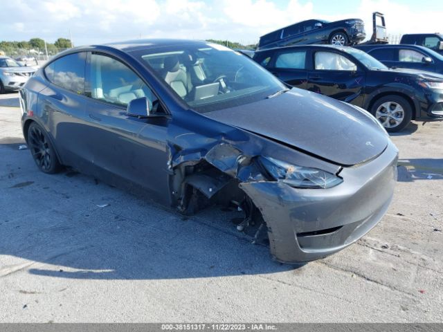 2021 TESLA MODEL Y 5YJYGAEE9MF143609 Photo 5
