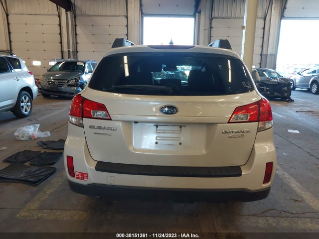 2011 SUBARU OUTBACK 2.5I LIMITED VIN: 4S4BRBKCXB3339959