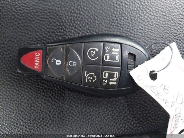 Dodge Grand Caravan Gt 2018 2C4RDGEG9JR146530 Image 11
