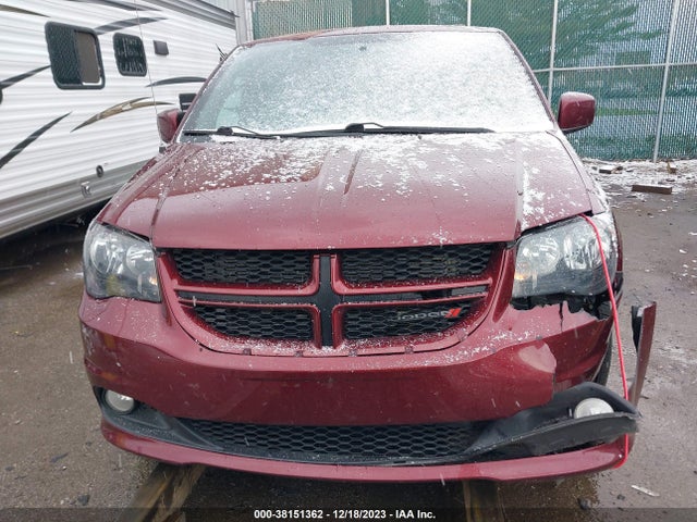 Dodge Grand Caravan Gt 2018 2C4RDGEG9JR146530 Image 12
