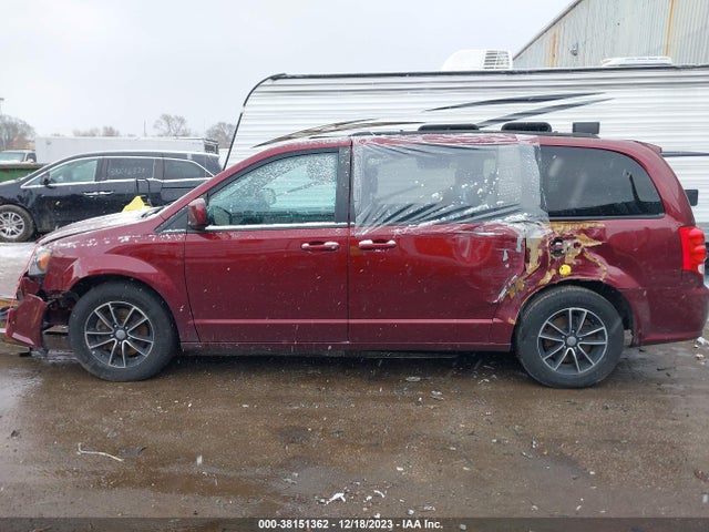 Dodge Grand Caravan Gt 2018 2C4RDGEG9JR146530 Image 14