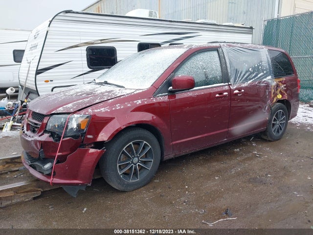 Dodge Grand Caravan Gt 2018 2C4RDGEG9JR146530 Image 2