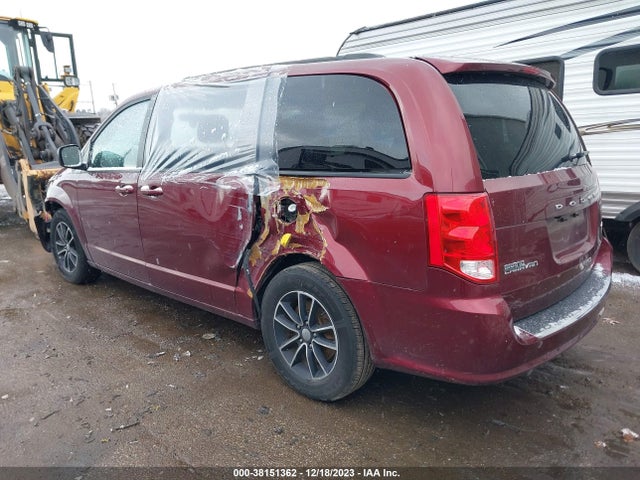 Dodge Grand Caravan Gt 2018 2C4RDGEG9JR146530 Image 3