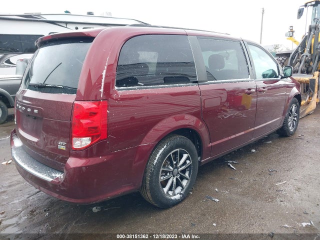 Dodge Grand Caravan Gt 2018 2C4RDGEG9JR146530 Image 4