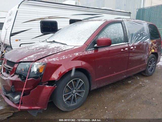 Dodge Grand Caravan Gt 2018 2C4RDGEG9JR146530 Image 6
