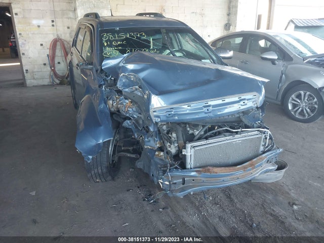 2011 GMC TERRAIN SLT-1 VIN: 2CTFLVEC1B6306639