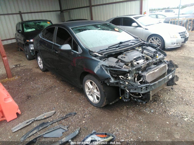 2017 CHEVROLET CRUZE LT AUTO VIN: 1G1BE5SMXH7193468