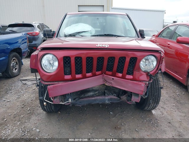 2016 JEEP PATRIOT HIGH ALTITUDE EDITION VIN: 1C4NJRFBXGD580425