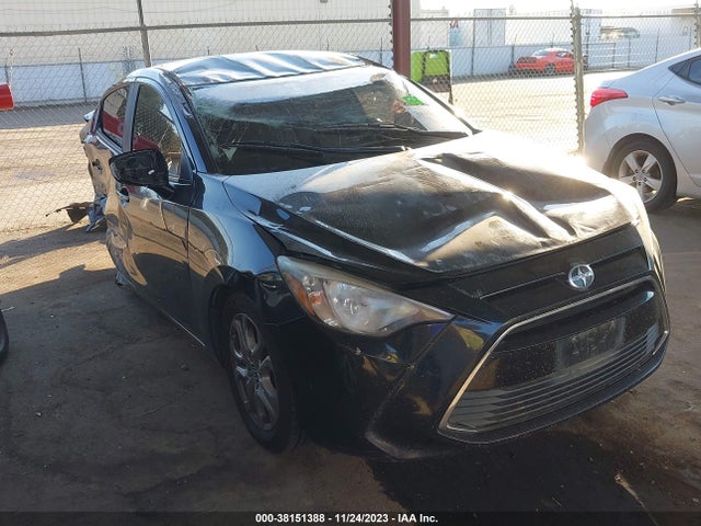 2016 SCION IA VIN: 3MYDLBZV8GY119001