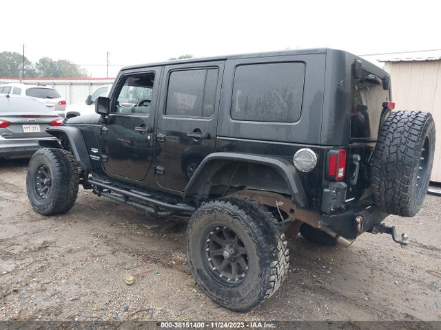 2010 JEEP WRANGLER UNLIMITED SAHARA VIN: 1J4HB5H12AL200248