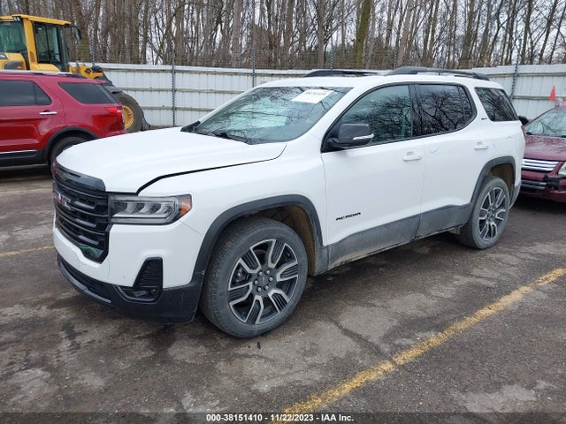 GMC Acadia Awd Slt 2021 1GKKNULS8MZ146019 Image 2