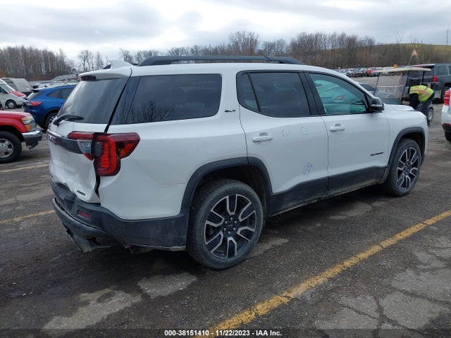 GMC Acadia Awd Slt 2021 1GKKNULS8MZ146019 Image 4