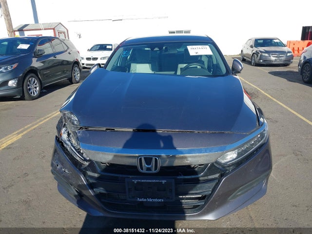 2018 HONDA ACCORD LX VIN: 1HGCV1F13JA249653