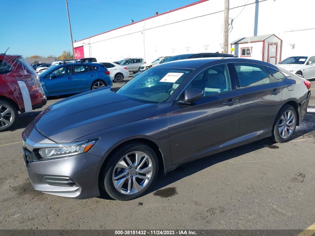 2018 HONDA ACCORD LX VIN: 1HGCV1F13JA249653