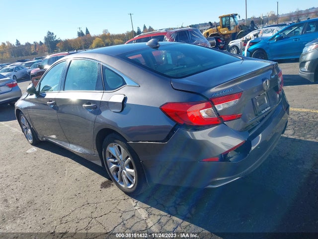 2018 HONDA ACCORD LX VIN: 1HGCV1F13JA249653