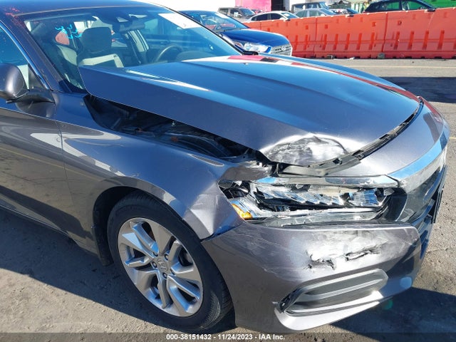 2018 HONDA ACCORD LX VIN: 1HGCV1F13JA249653