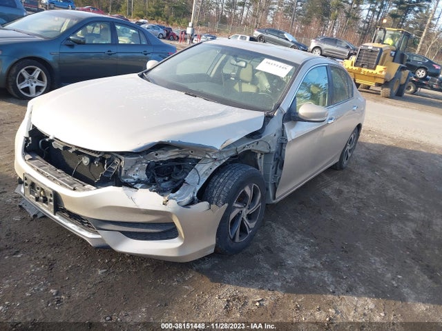 Honda ACCORD LX 2017 1HGCR2F34HA198458 Image 2