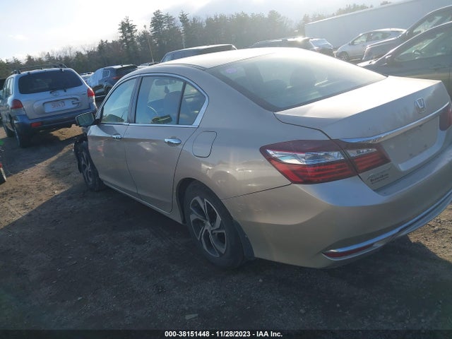 Honda ACCORD LX 2017 1HGCR2F34HA198458 Image 3