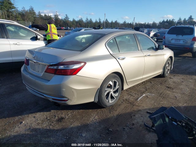 Honda ACCORD LX 2017 1HGCR2F34HA198458 Image 4