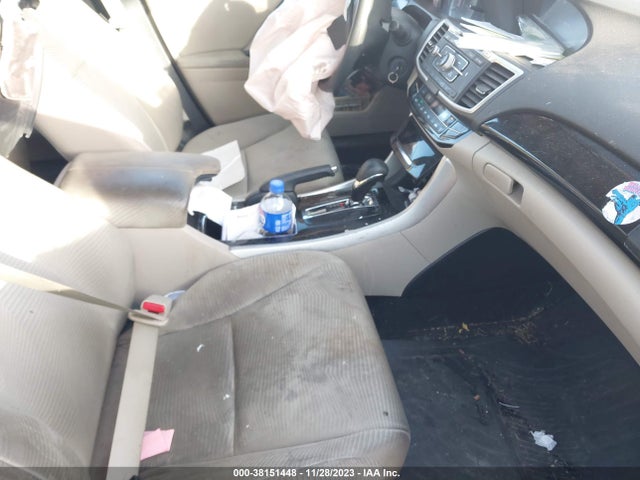 Honda ACCORD LX 2017 1HGCR2F34HA198458 Image 5