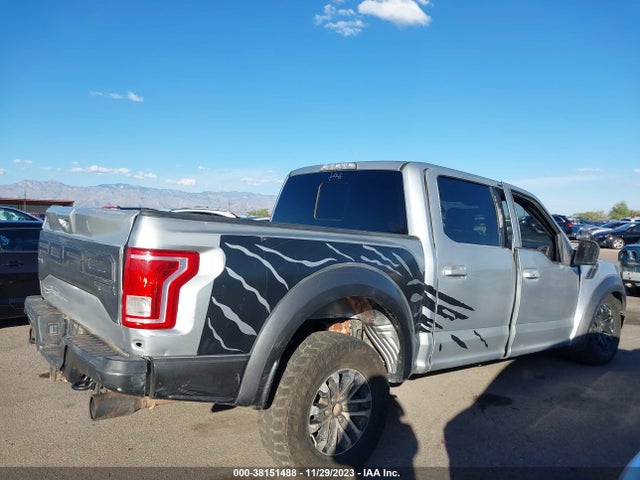 Ford F-150 Raptor 2019 1FTFW1RG7KFB96436 Image 12