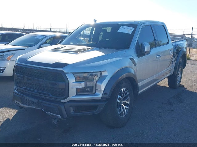 Ford F-150 Raptor 2019 1FTFW1RG7KFB96436 Image 2