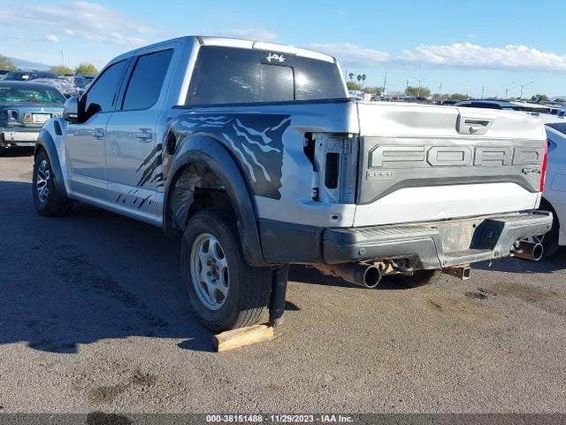Ford F-150 Raptor 2019 1FTFW1RG7KFB96436 Image 3