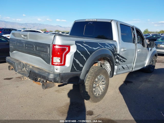 Ford F-150 Raptor 2019 1FTFW1RG7KFB96436 Image 4