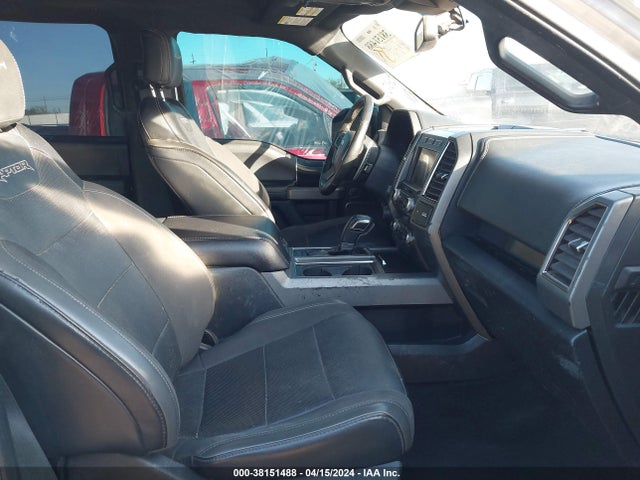 Ford F-150 Raptor 2019 1FTFW1RG7KFB96436 Image 5