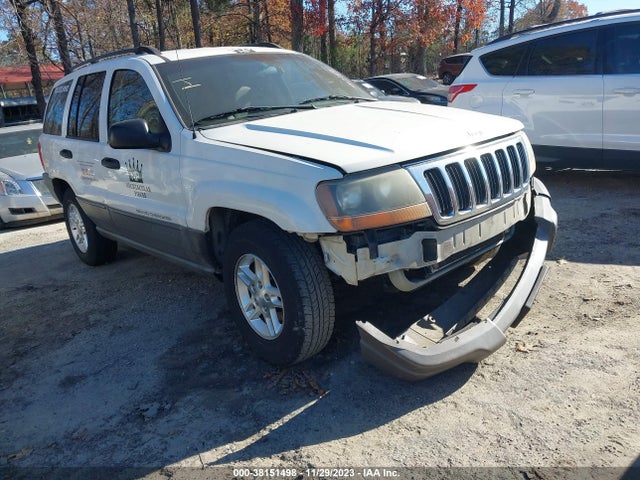 2004 JEEP GRAND CHEROKEE LAREDO VIN: 1J4GW48S24C290024
