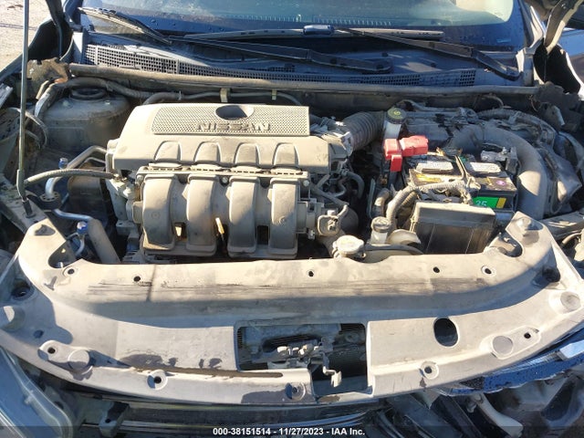 2017 NISSAN SENTRA SV VIN: 3N1AB7AP0HL702176