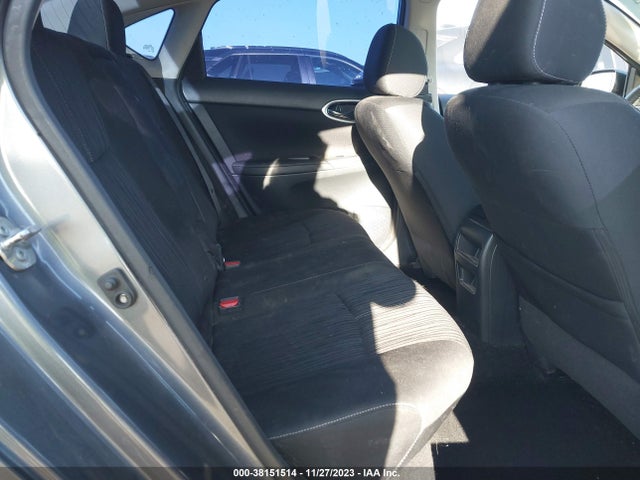 2017 NISSAN SENTRA SV VIN: 3N1AB7AP0HL702176