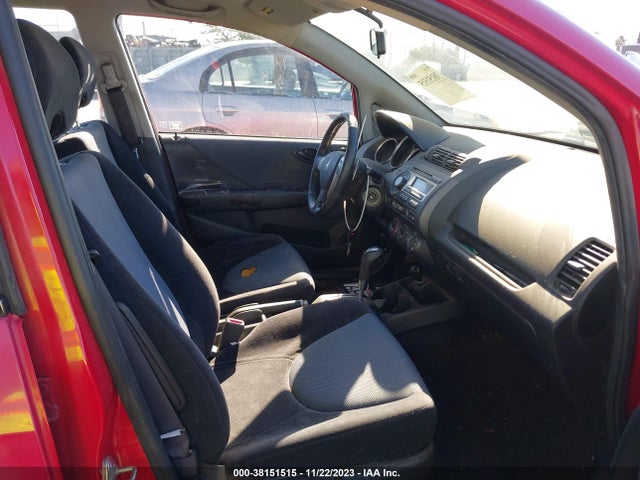 2008 HONDA FIT SPORT VIN: JHMGD38618S050868