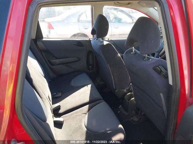 2008 HONDA FIT SPORT VIN: JHMGD38618S050868