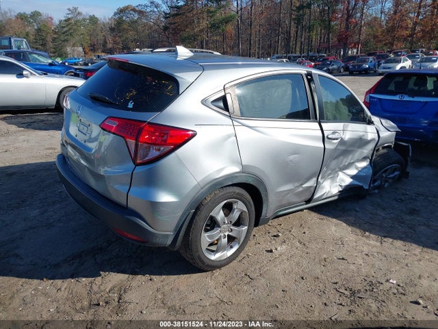Honda HR-V LX 2017 3CZRU5H32HM702282 Image 4