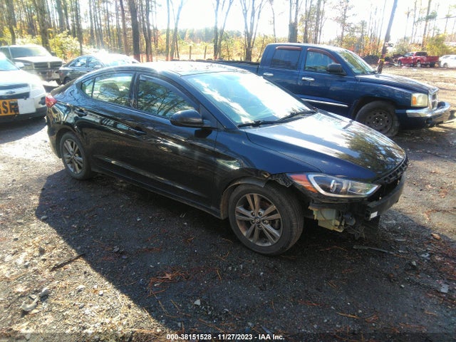 2017 HYUNDAI ELANTRA SE VIN: 5NPD84LF6HH141137