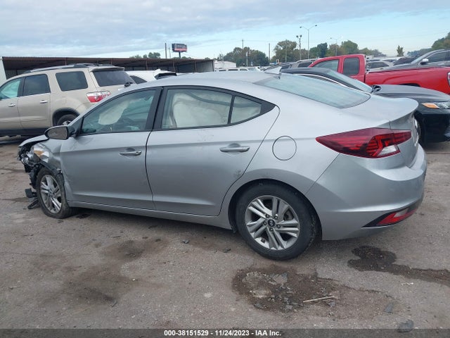 2020 HYUNDAI ELANTRA SEL VIN: 5NPD84LF9LH581376