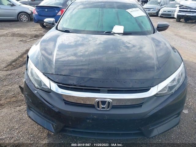 2018 HONDA CIVIC EX VIN: 19XFC2F74JE026885