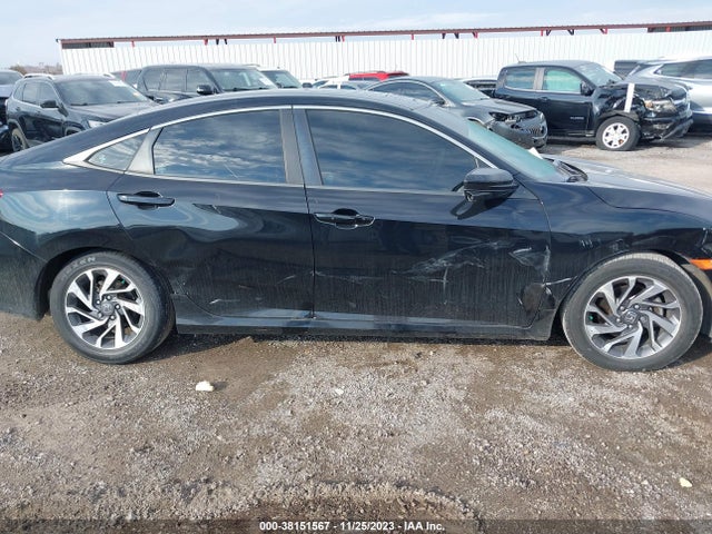 2018 HONDA CIVIC EX VIN: 19XFC2F74JE026885
