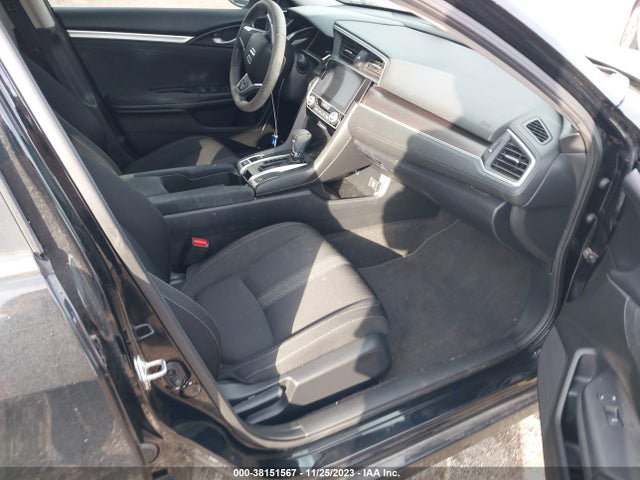 2018 HONDA CIVIC EX VIN: 19XFC2F74JE026885