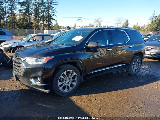 Chevrolet Traverse Premier 2018 1GNEVJKW4JJ224745 Image 2