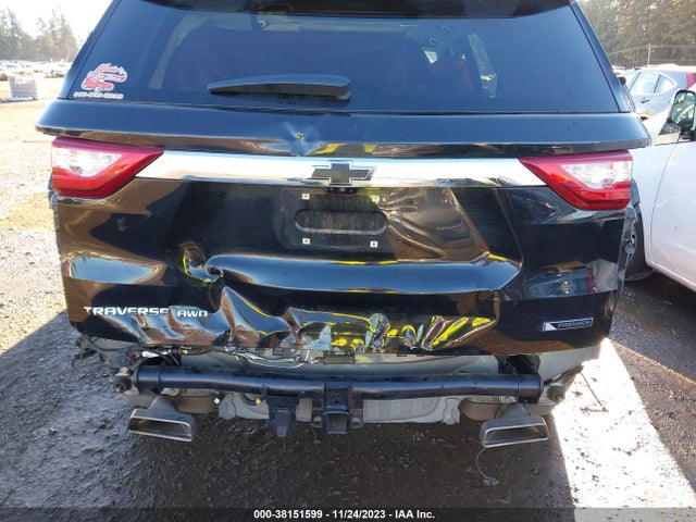Chevrolet Traverse Premier 2018 1GNEVJKW4JJ224745 Image 6