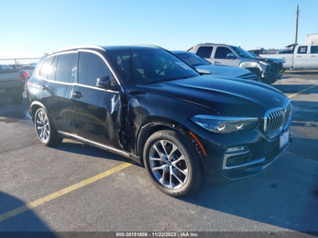 2020 BMW X5 5UXCR6C02LLL65279