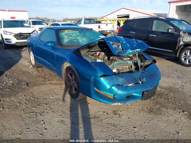 1996 PONTIAC FIREBIRD VIN: 2G2FS22K8T2226275